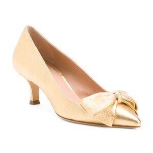 BRUNO MAGLI Made In Italy Suede Nadia Heels